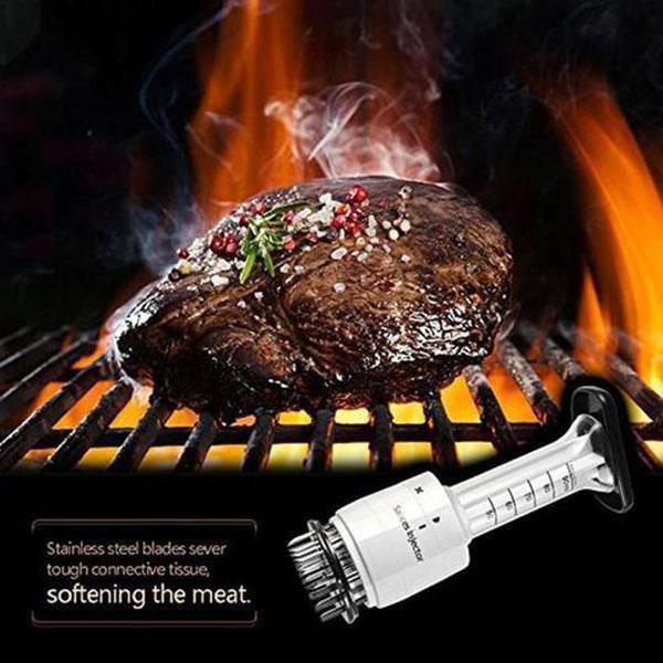 Máy tẩm ướp Làm Mềm Thịt MARINADE MEAT INJECTOR - Gia dụng SG