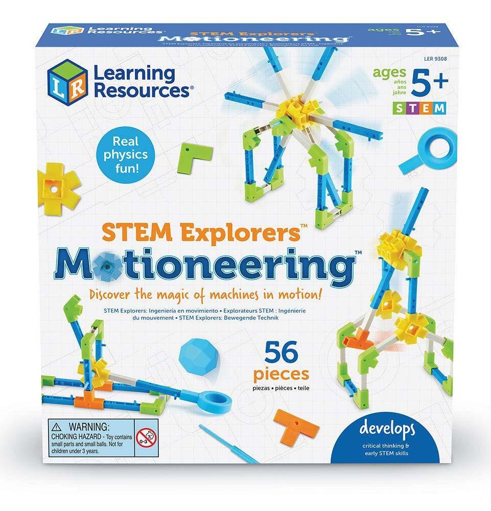 Learning Resources Đồ chơi STEM - Stem Explorers Motioneering