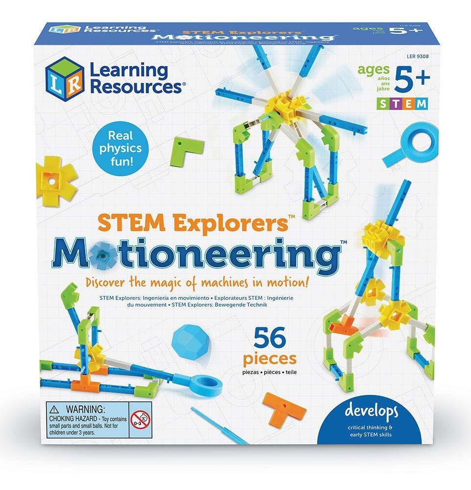 Learning Resources Đồ chơi STEM - Stem Explorers Motioneering
