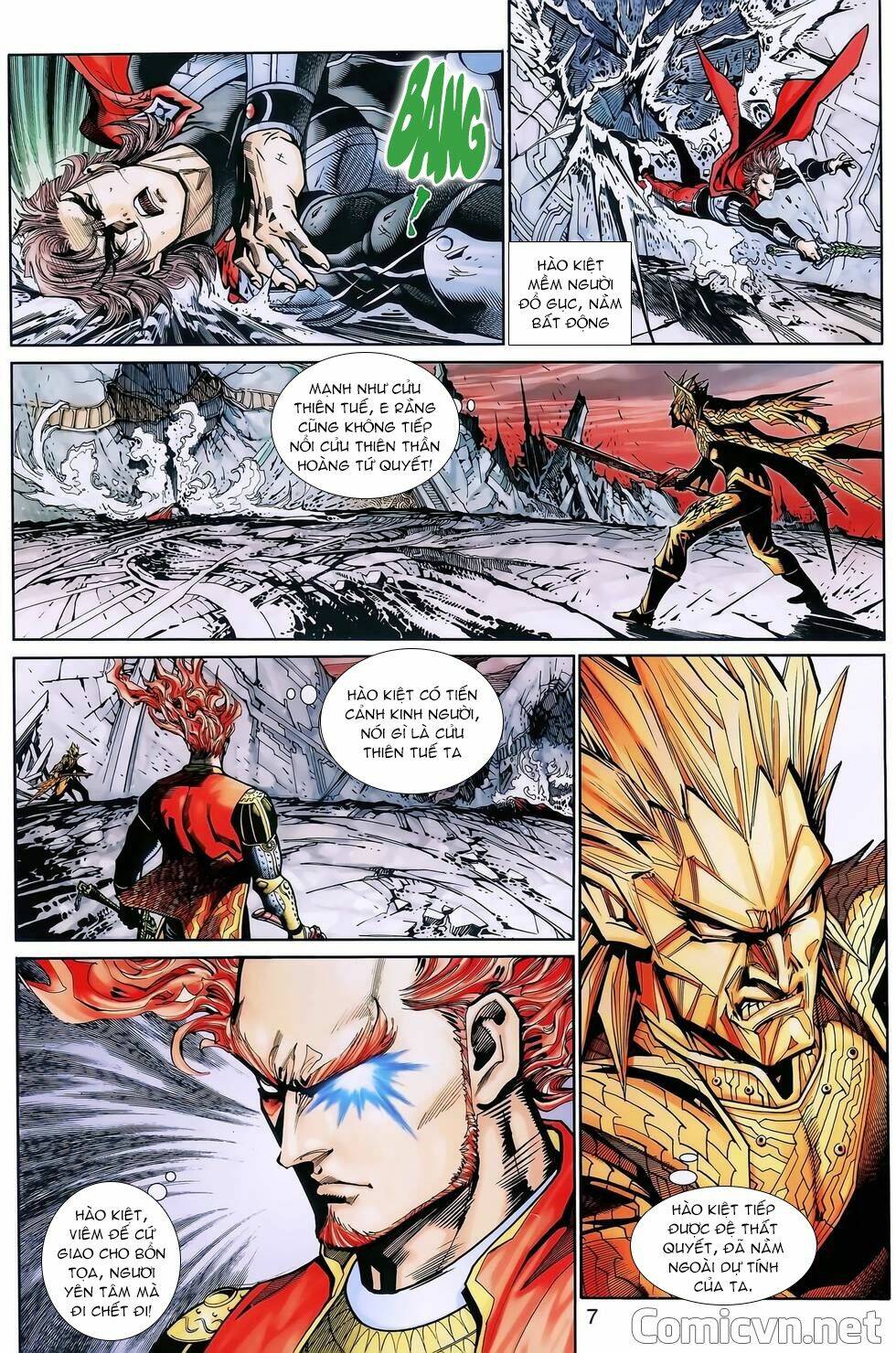 thần binh huyền kỳ 3+3.5 chapter 156 7