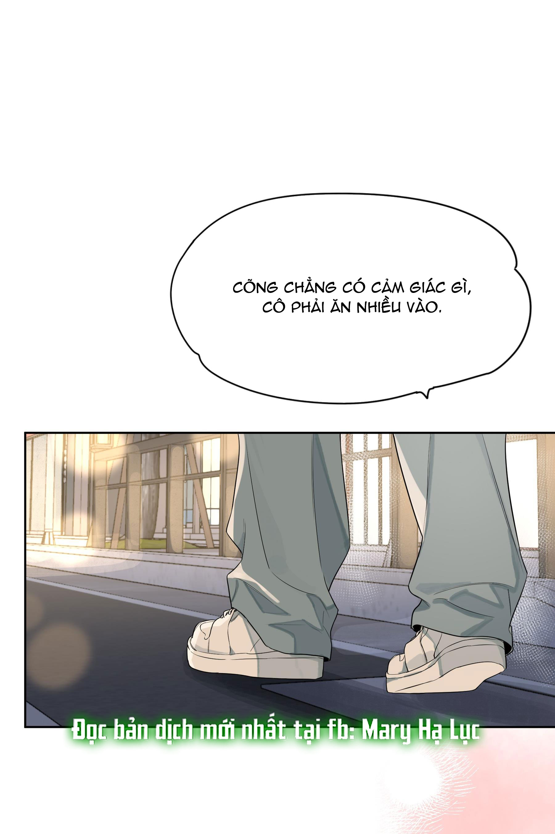 hôm nay anh đã chịu lộ tẩy chưa? chapter 3.2 10