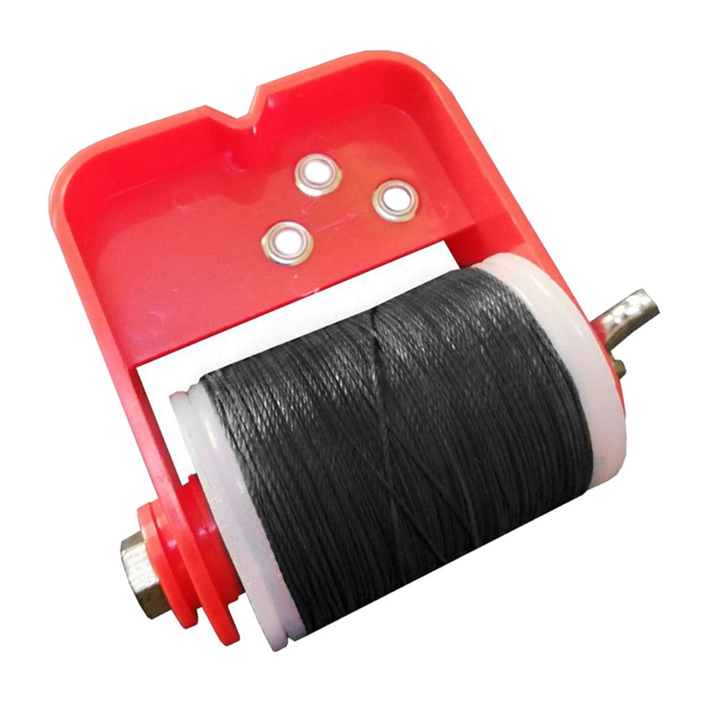 Archery Bow String Making Thread Bow String Server Tools Red Black