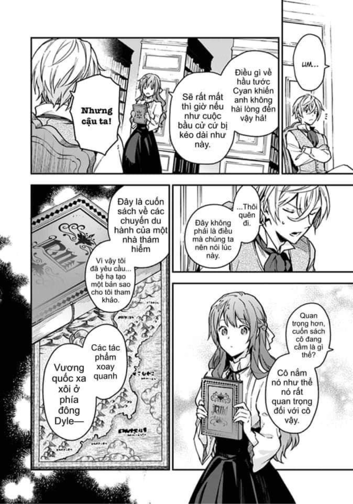 làm ơn đừng gọi tôi là nữ hoàng chapter 7 26