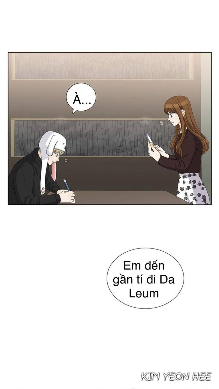 idol và sếp, em yêu ai? chapter 138 14