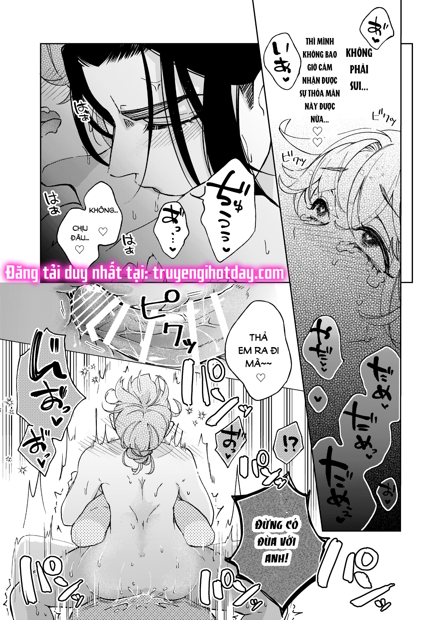 [21+] sứ giả của thần linh không tin vào dục vọng chapter 2.2 4