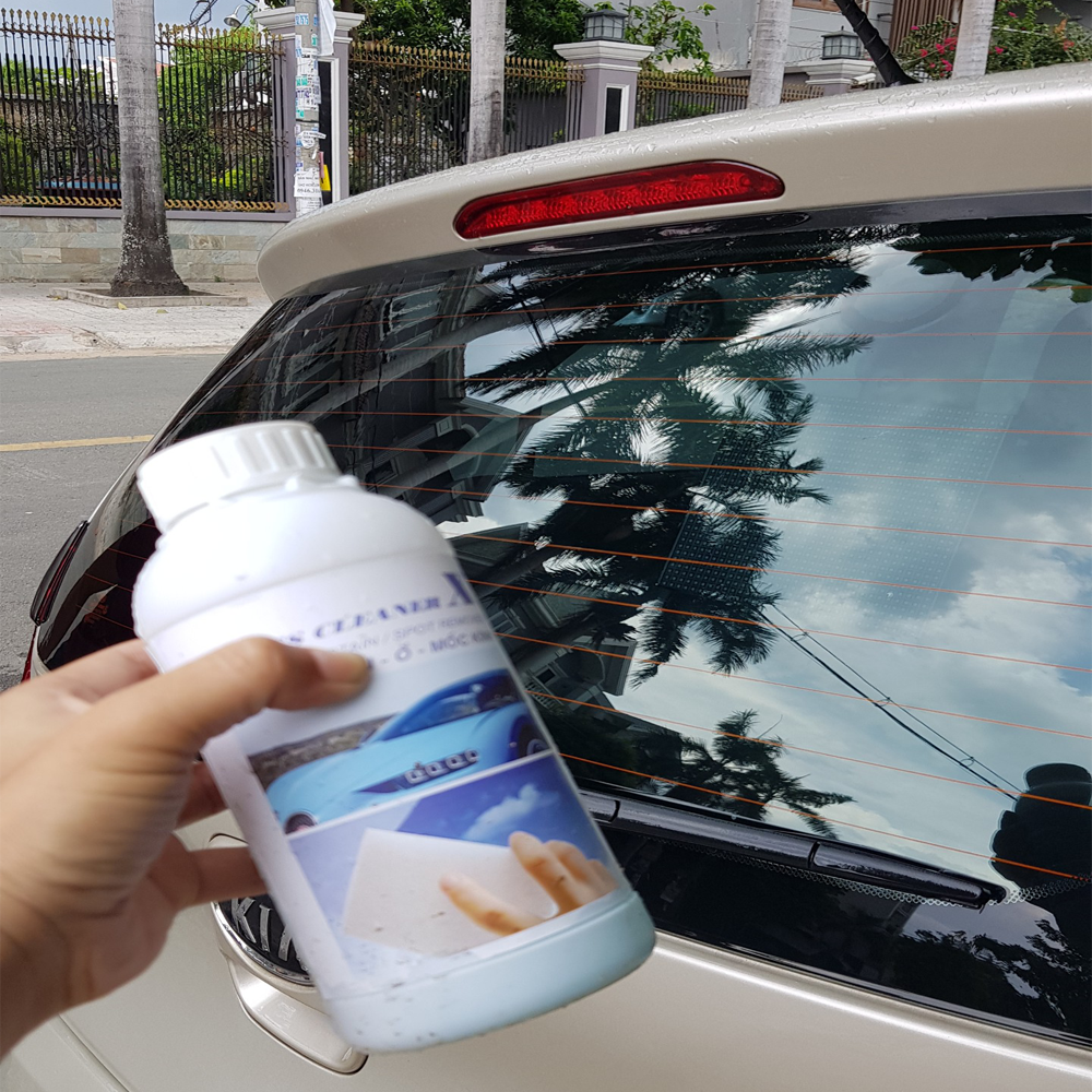 Dung dịch tẩy ố mốc kính chai 250ml