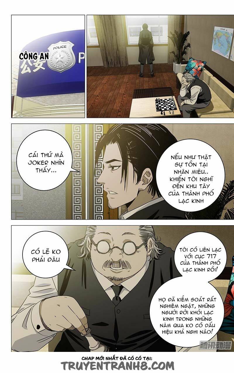 thành phố quỷ dị - the lost city chapter 85 5