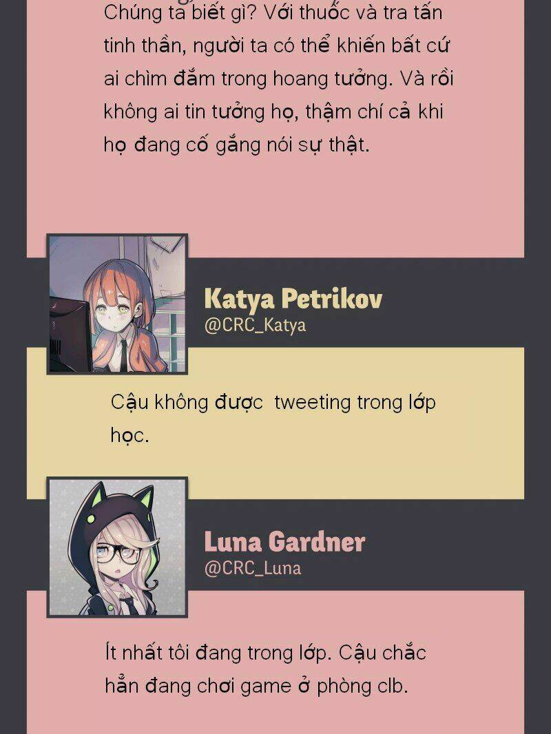 câu lạc bộ học thuyết âm mưu chapter 2 7