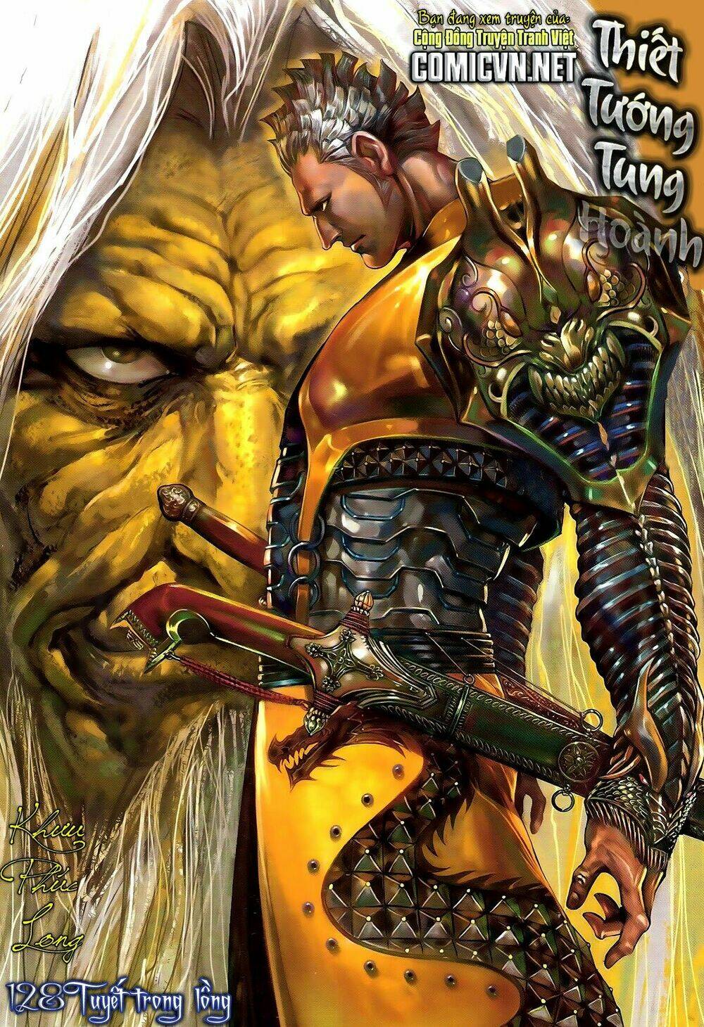 thiết tướng tung hoành (cựu tác) chapter 128 1