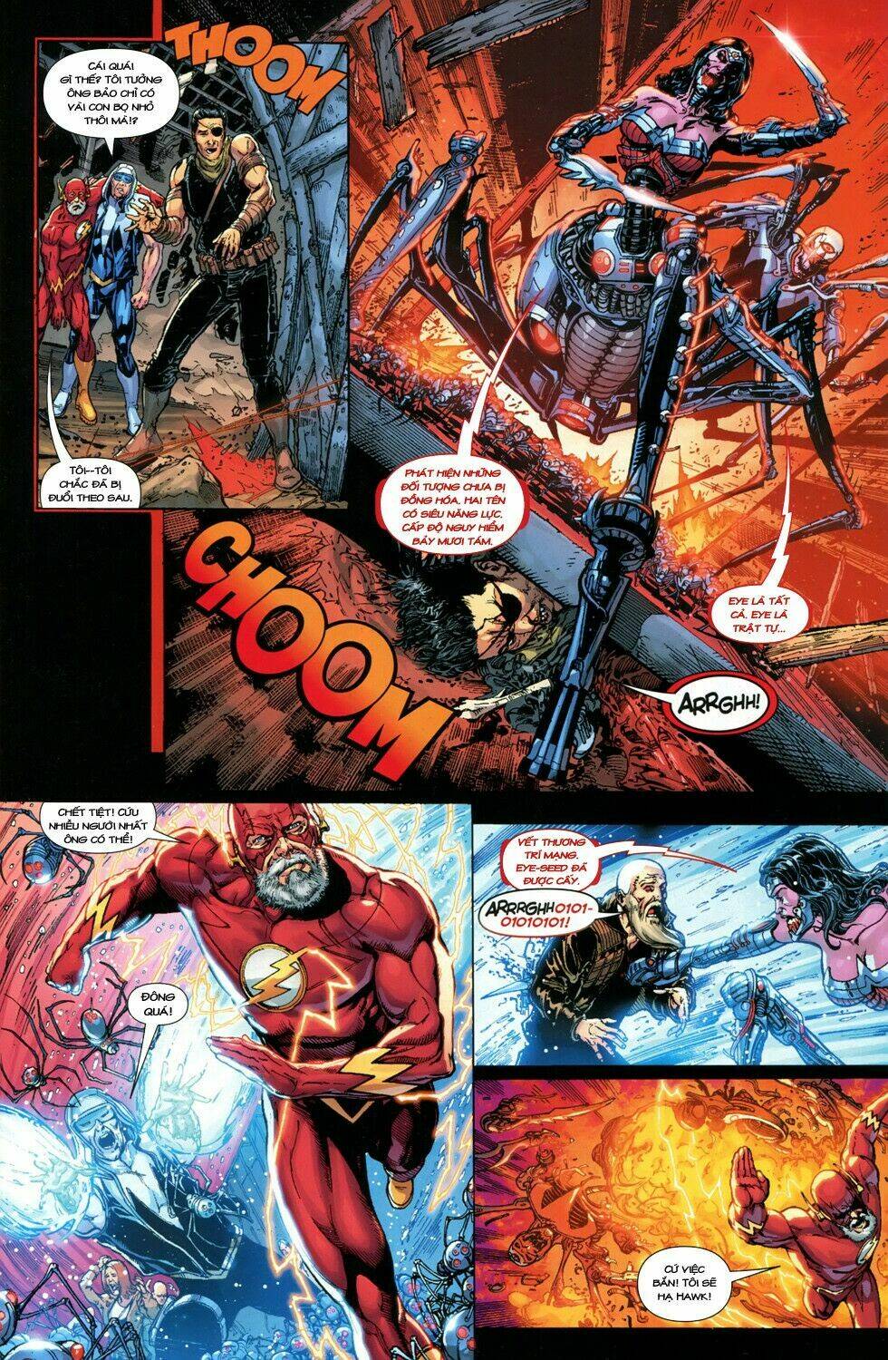 the new 52: futures end chapter 0 3