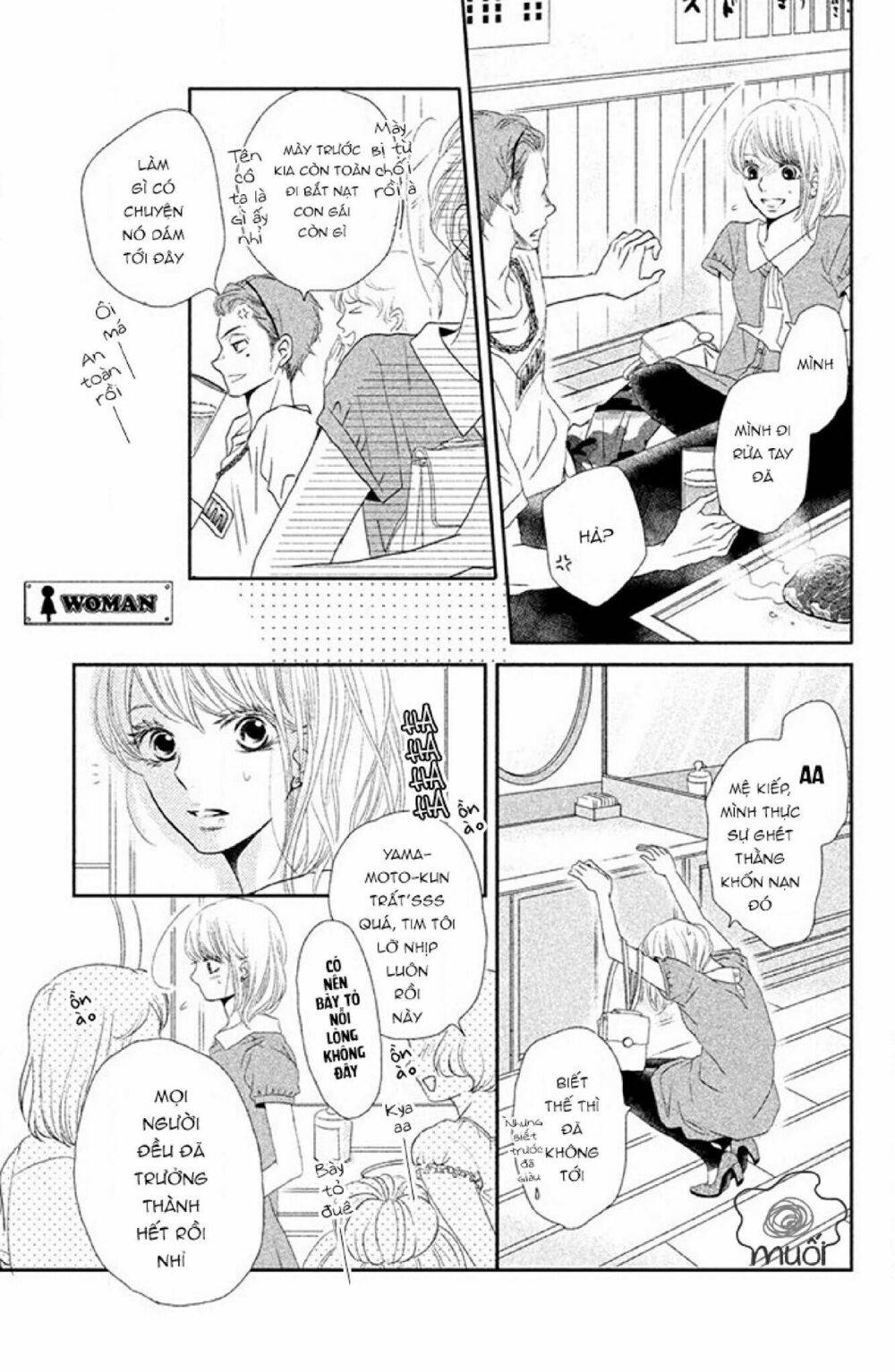 hắc quỷ và bạch hoàng tử chapter 17 15