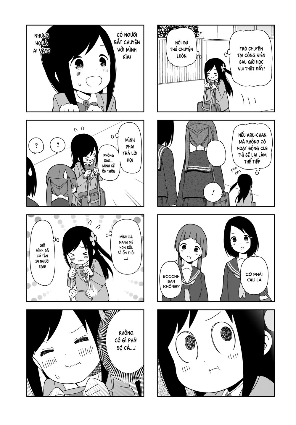 bocchi đi kiếm bạn chapter 68 3