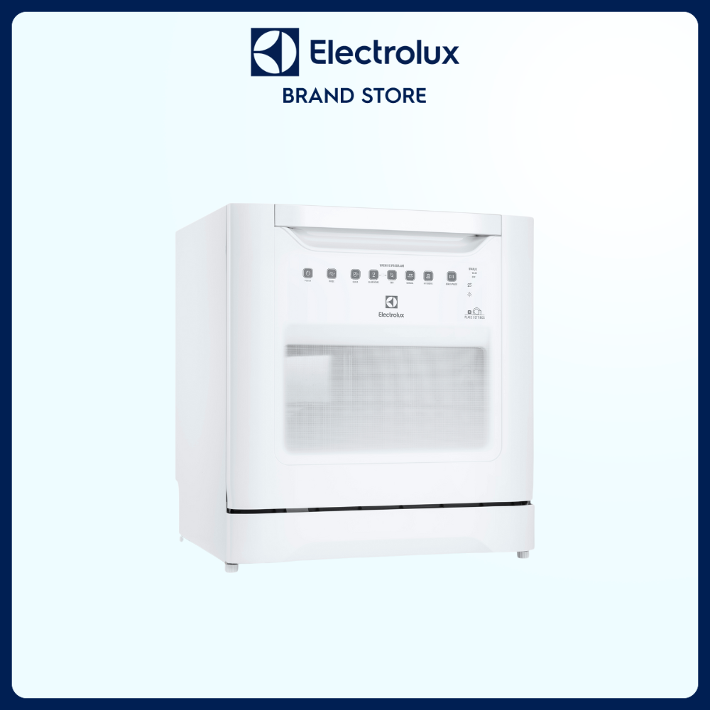 [Miễn phí lắp đặt] Máy rửa chén bát Electrolux ESF6010BW - 8 bộ chén dĩa