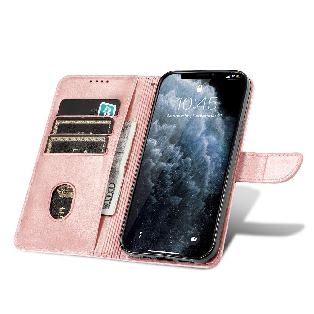 Ốp điện thoại da PU kiểu ví lật cho OPPO A52/ A72/ A92 OPPO A9 A11X/A11 OPPO A8 / A31 2020 OPPO A15 A93 A55 A3S/A5