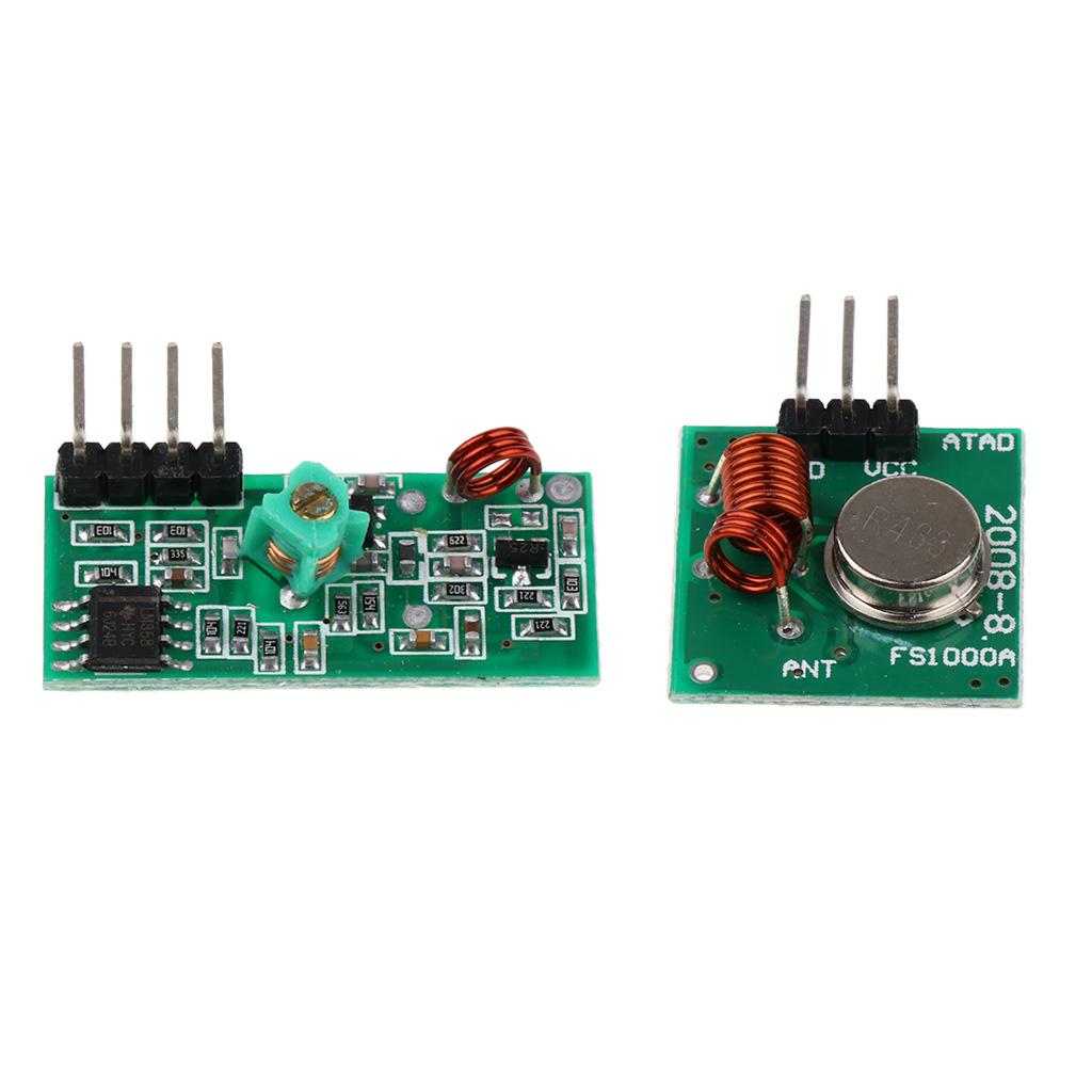 433 MHz Wireless Transmitter And Receiver Modules MX-FS-03V And MX-05 For