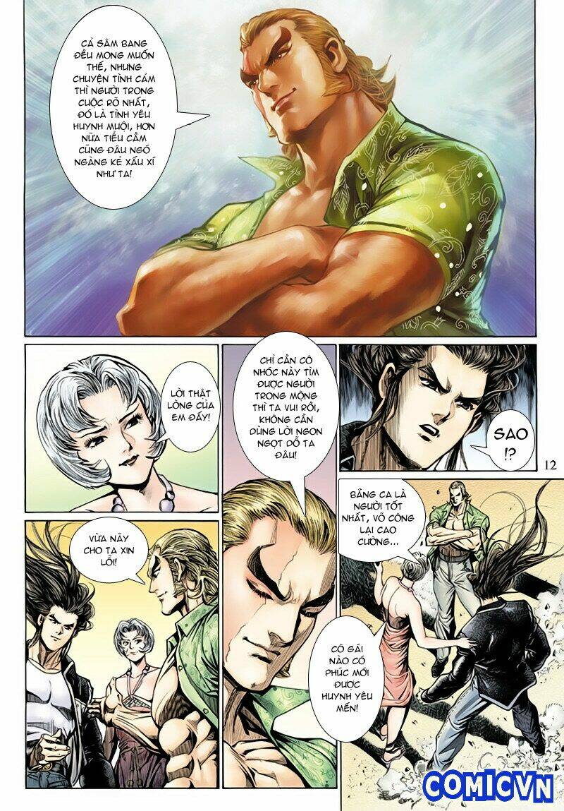 tân tác long hổ môn chapter 128 12