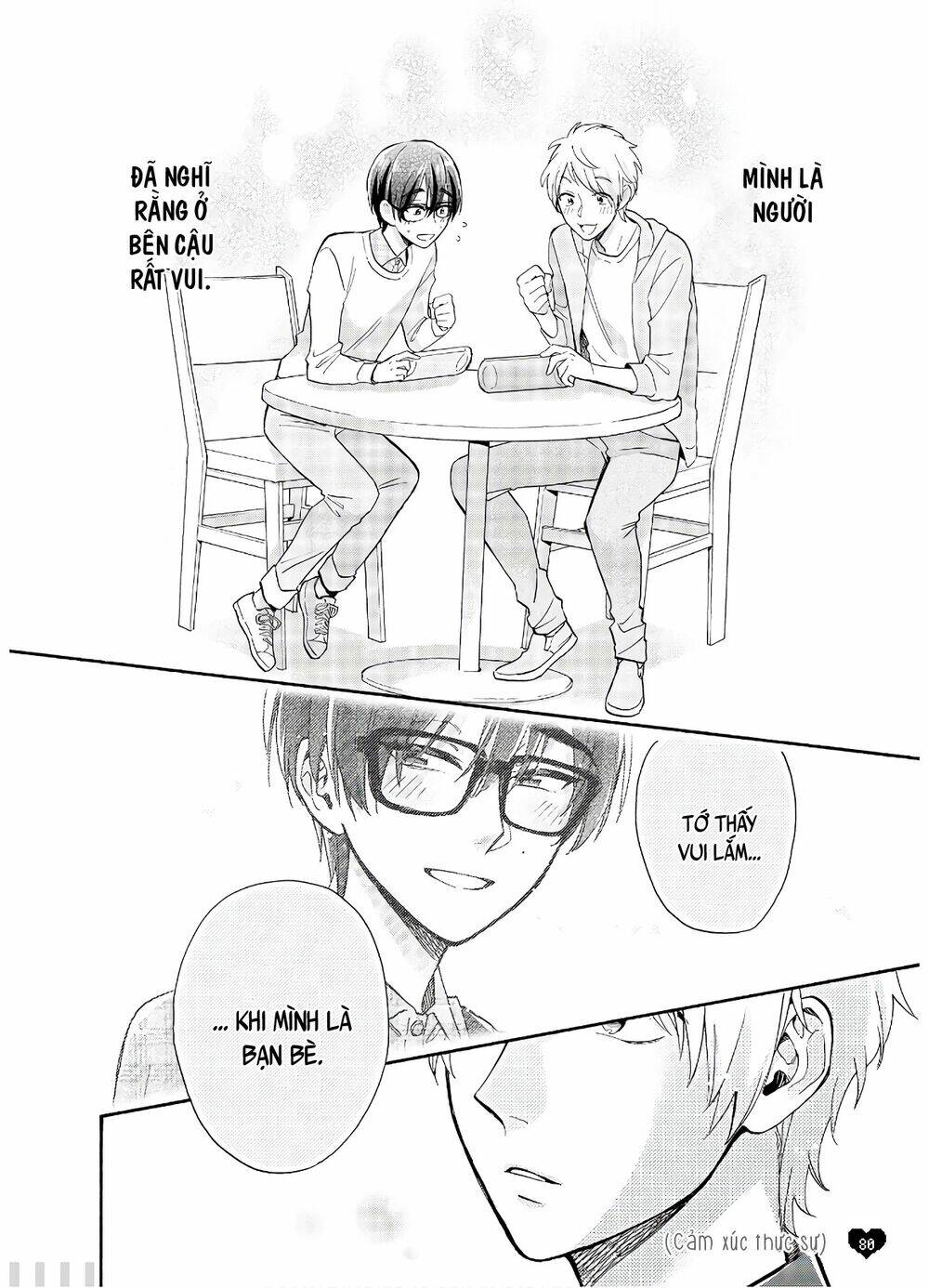 thật khó để yêu 1 otaku chapter 59.5 10