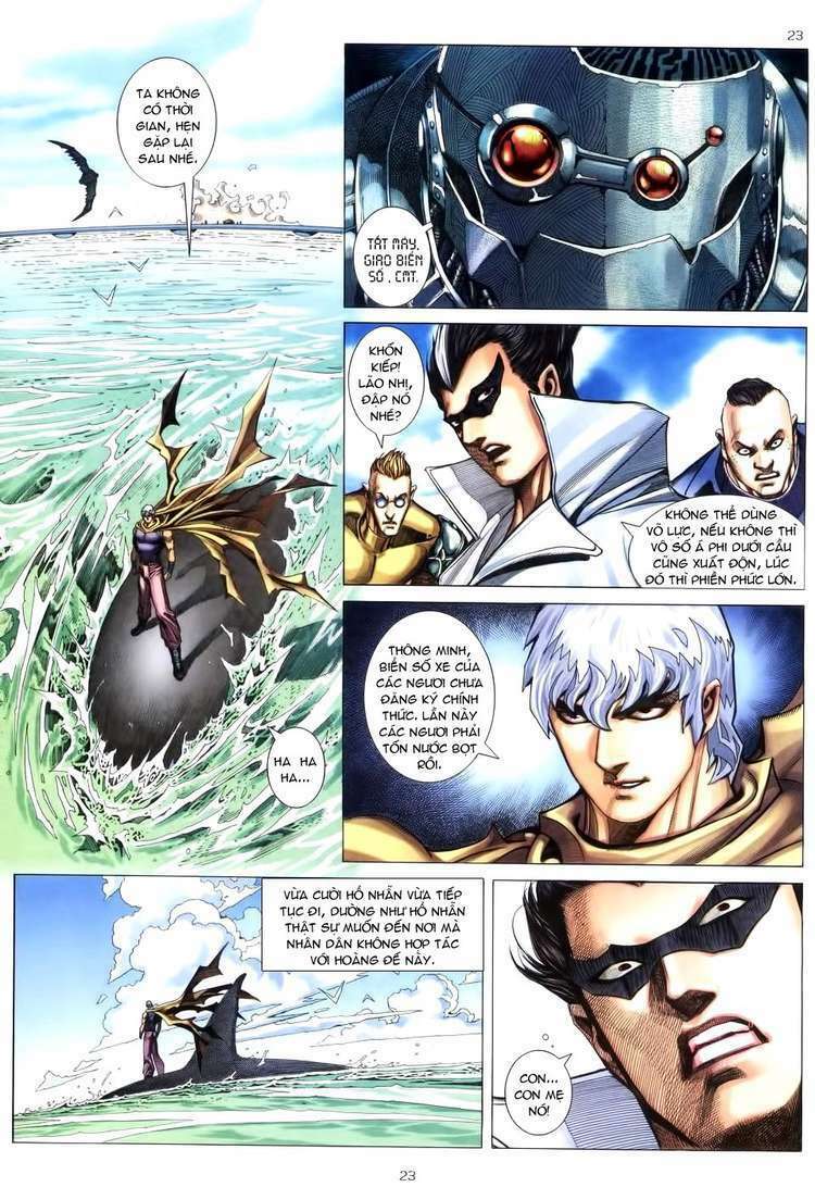 võ thần chapter 199 22