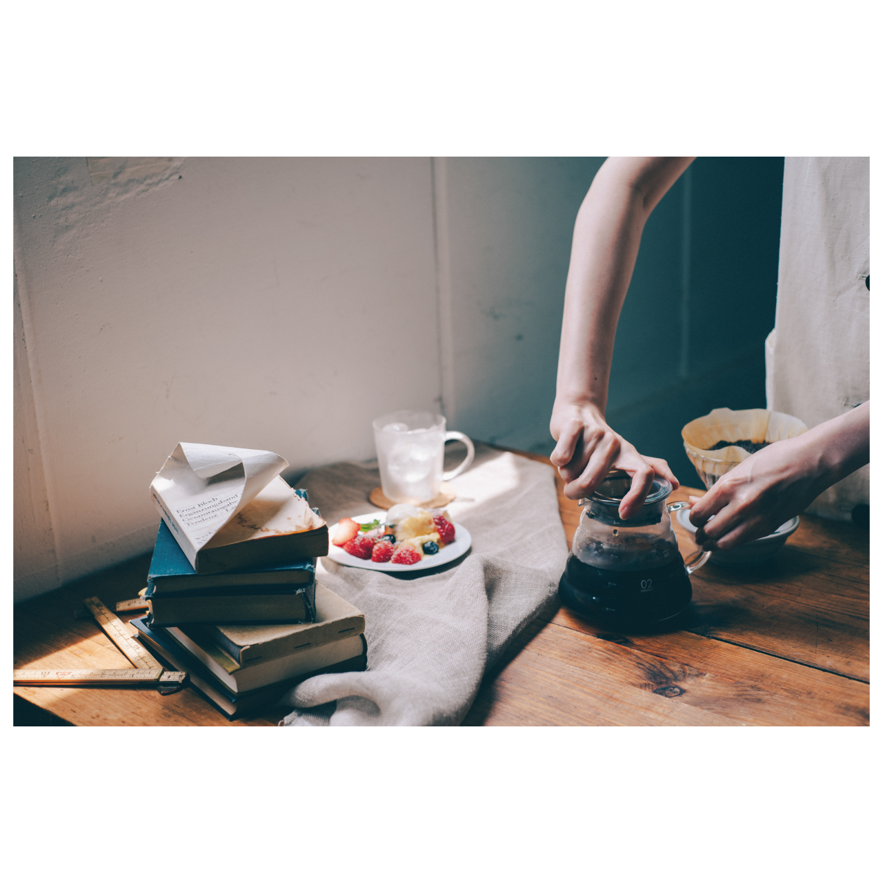 Bình cà phê Hario 600ml