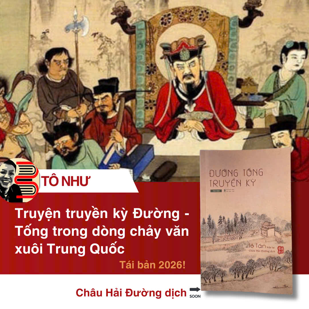 ĐƯỜNG TỐNG TRUYỀN KỲ (2026) - Lỗ Tấn - Châu Hải Đường dịch – Tao Đàn