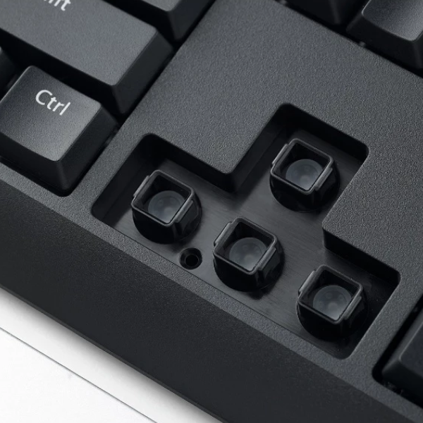 Bàn Phím Máy Tính Rapoo NK1900 Black – Hàng Chính Hãng