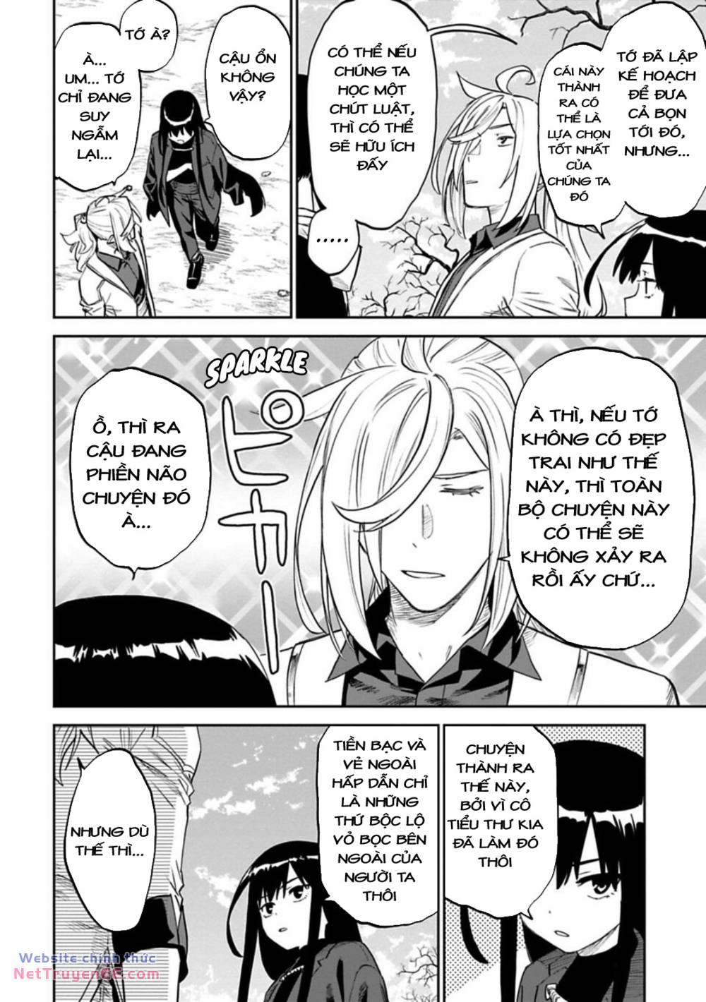 fantasy bishoujo juniku ojisan to [manga] chapter 159 12