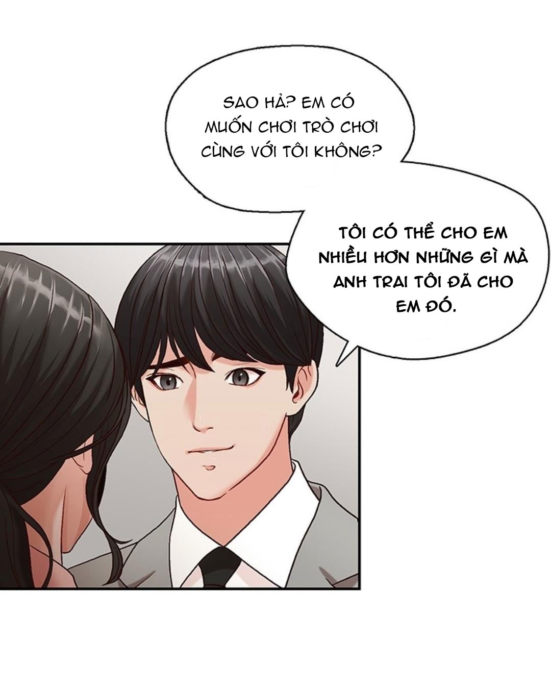 thư ký của anh trai chapter 3.2 11