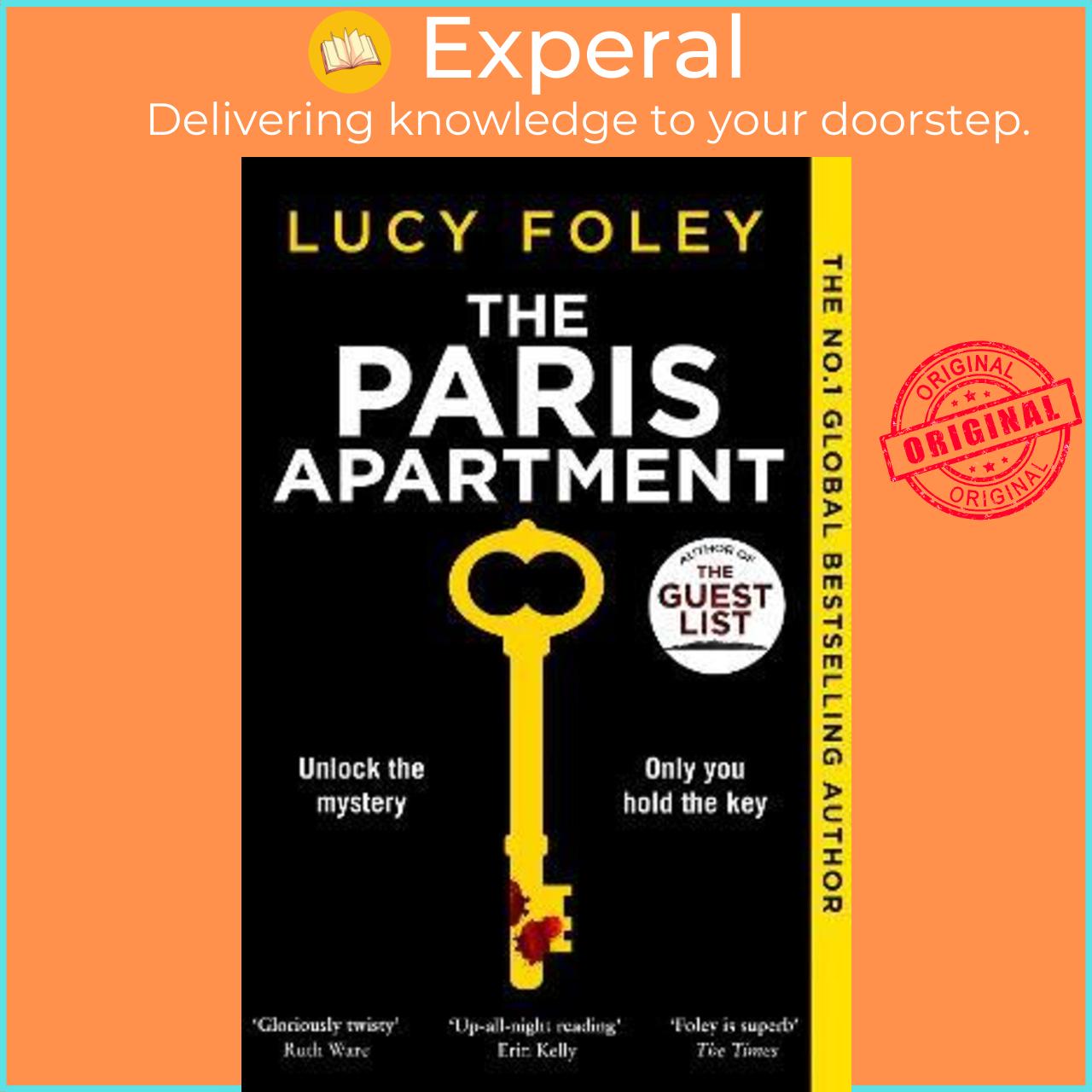 Sách - The Paris Apartment by Lucy Foley (UK edition, paperback)