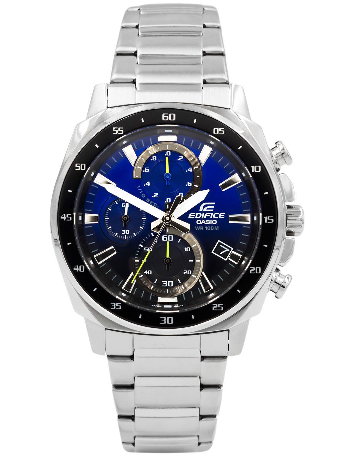 Đồng hồ nam dây kim loại Casio Edifice chính hãng EFV-600D-2AVUDF (43mm)