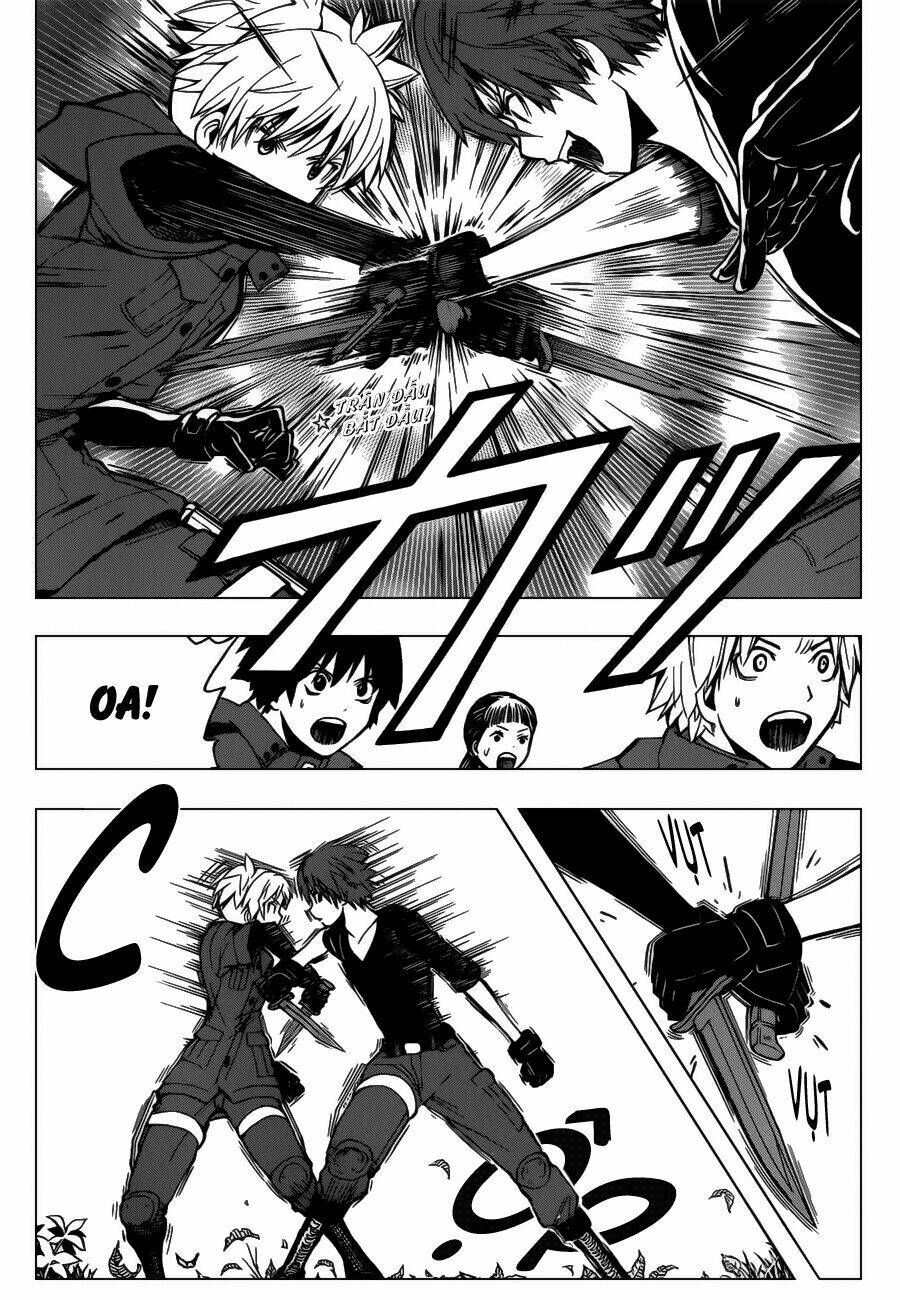 hãy ám sát ta để cứu lấy trái đất chapter 148 3