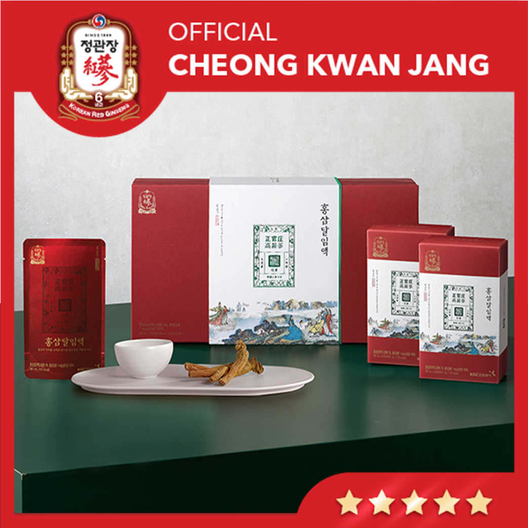 Nước Hồng Sâm Hàn Quốc Tinh Khiết Hảo Hạng KGC Cheong Kwan Jang PURE EXTRACT