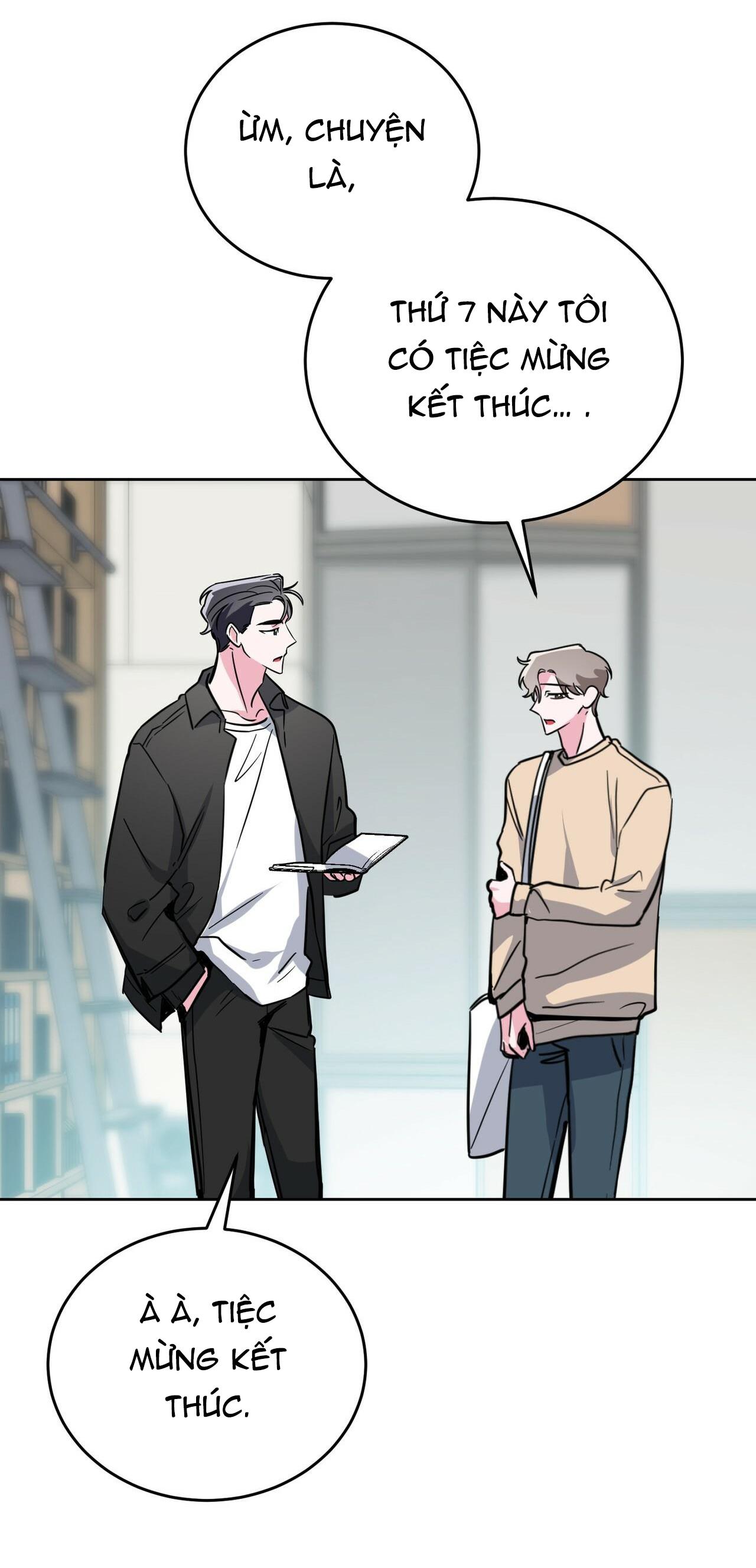 cạm bẫy đại học [m] chapter 20 10