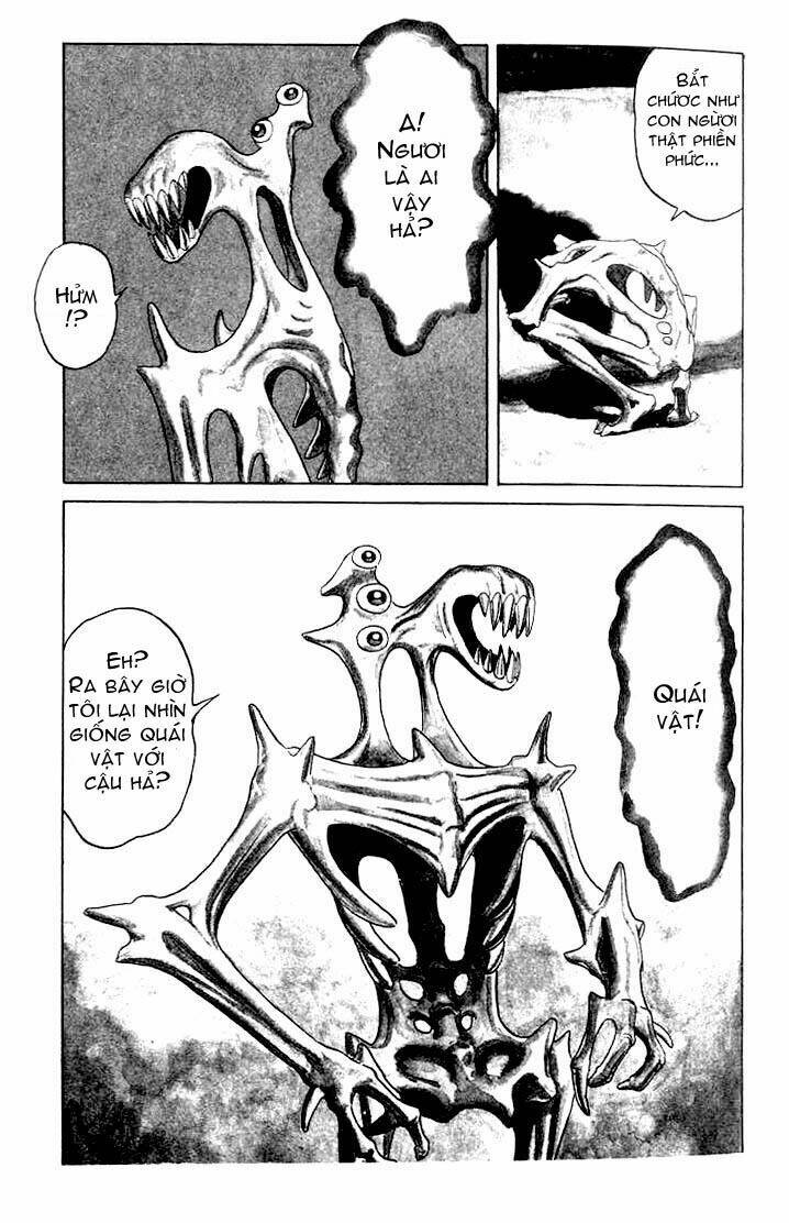 kiseijuu - ký sinh vật chapter 39 6