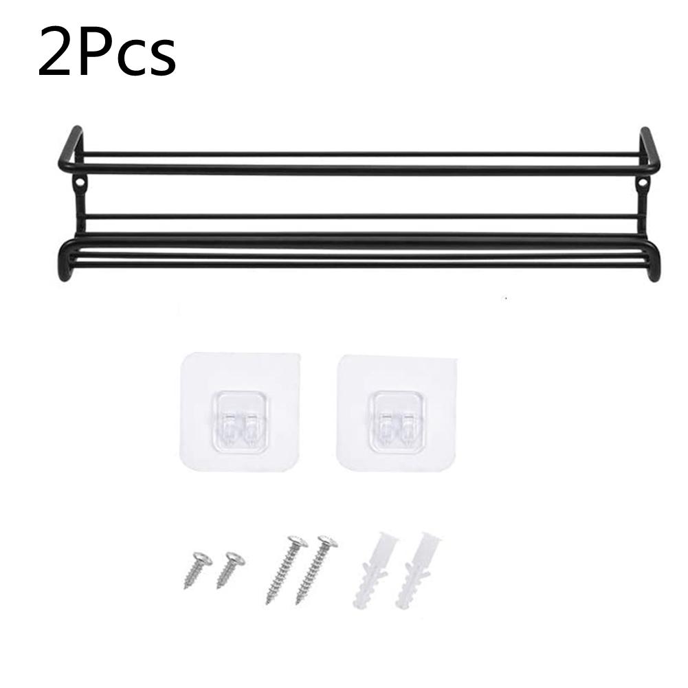 4/2 Chiếc Gói Bếp Nhà Tổ Chức Treo Tường Giá Để Gia Vị Đơn Tầng Kệ Treo Nhà Tổ Chức Kệ Đựng Gia Vị Để Lưu Trữ lọ Đựng Vật Dụng Nhà Bếp