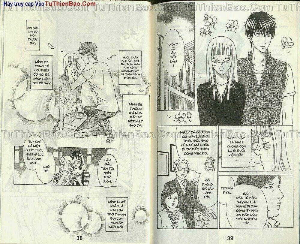 chàng diễn viên khó tính chapter 1 20