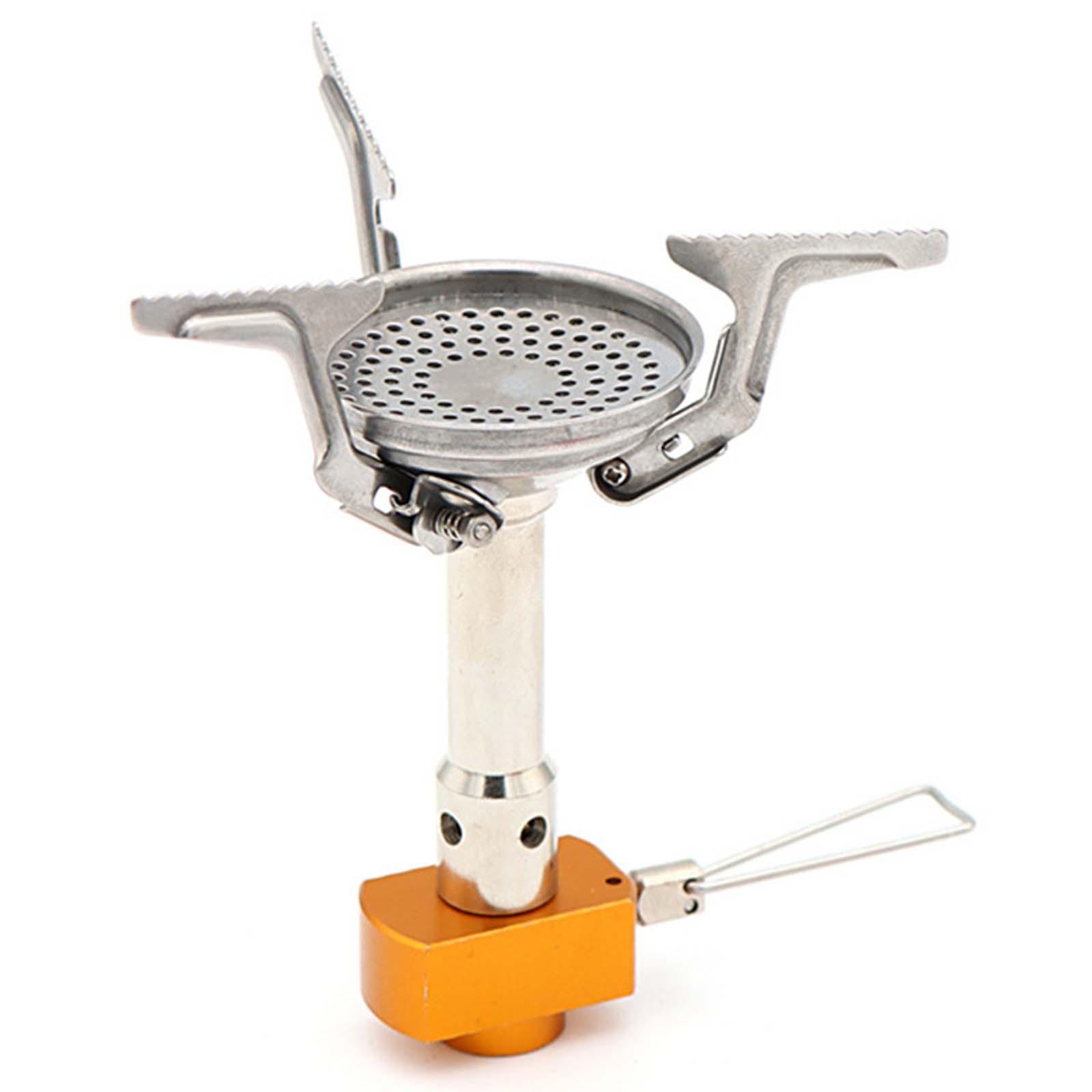 Durable gas Burner Folding Mini Stove Cooking Tool Cooking Picnic