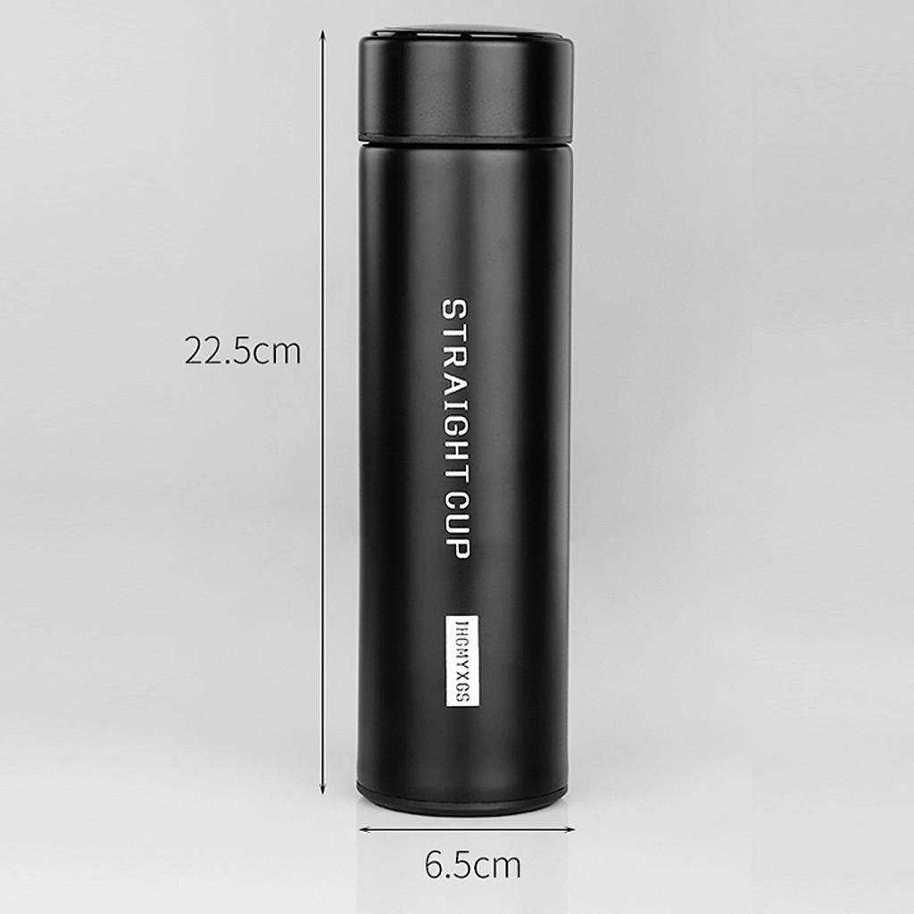 BÌNH GIỮ NHIỆT INOX HIỂN THỊ NHIỆT ĐỘ CAO CẤP