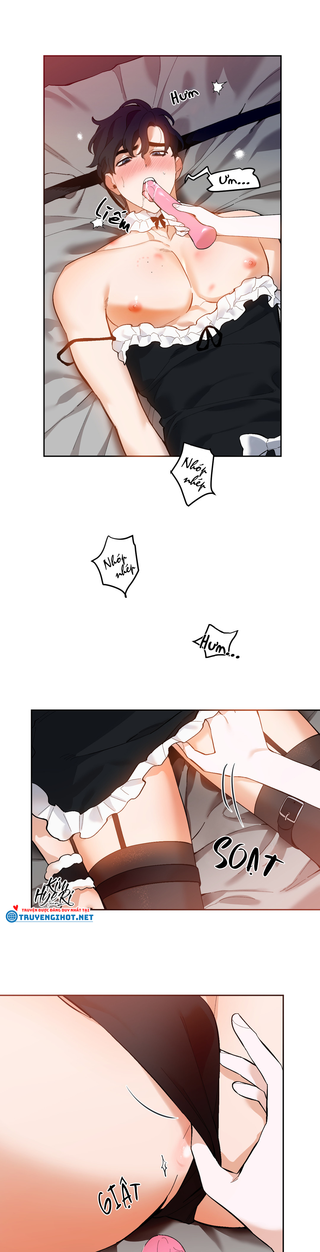 cách duy trì bí mật chapter 9.1 3