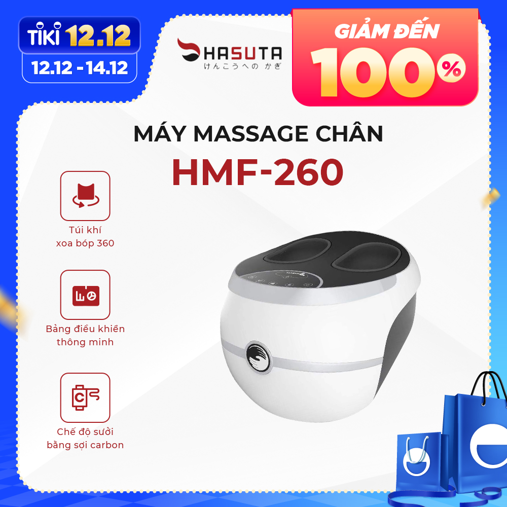 Máy Massage chân Hasuta HMF-260 - Hàng chính hãng