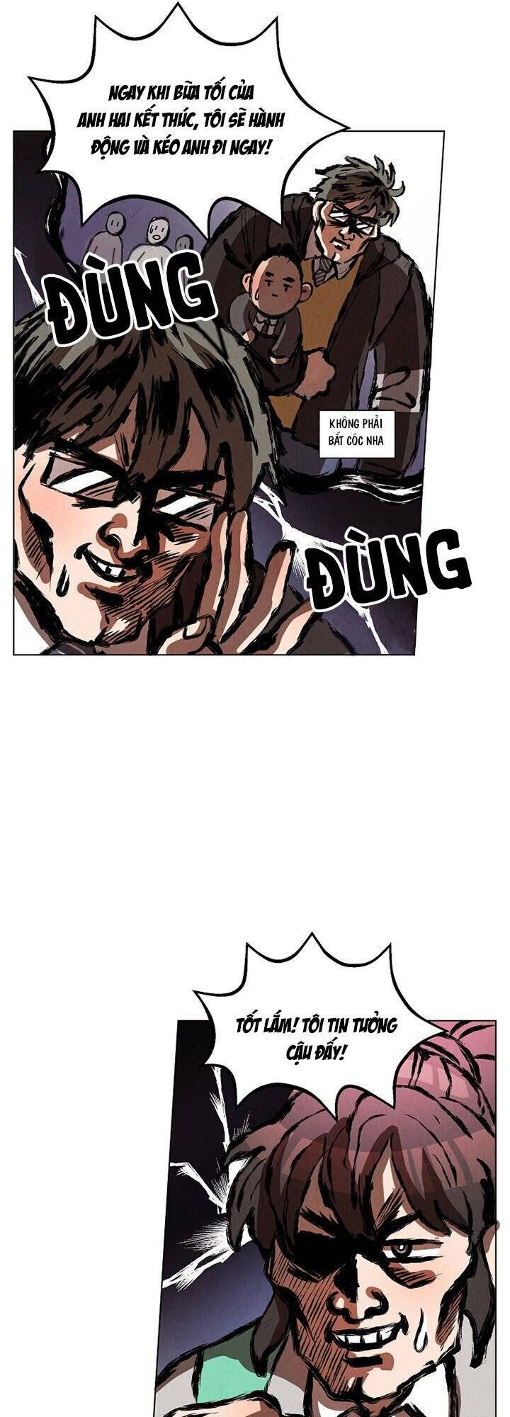 chào nhé, không làm thông gia nữa đâu! chapter 9 23