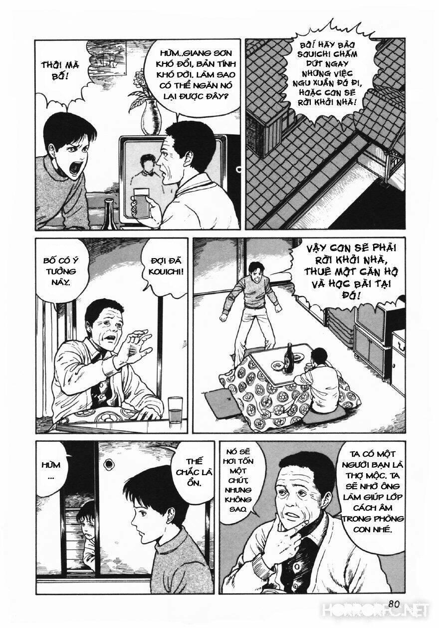 tuyển tập truyện ngắn kinh dị của ito junji chapter 6.2 15