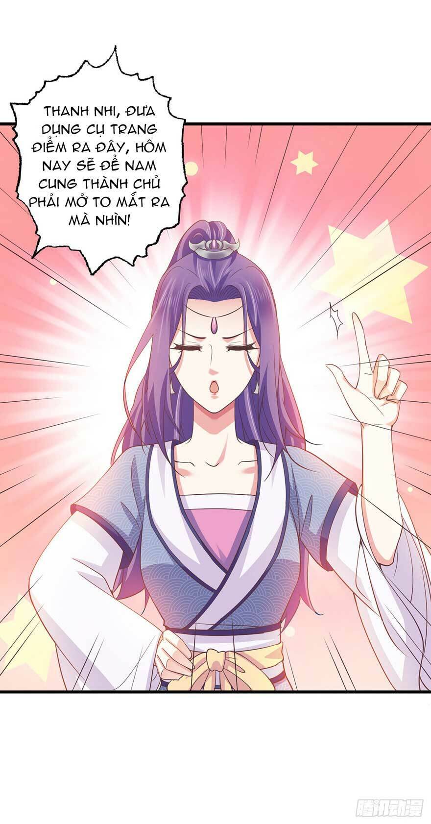 bạo quân thử yêu: yêu hậu như thử đa kiều chapter 23.1 18