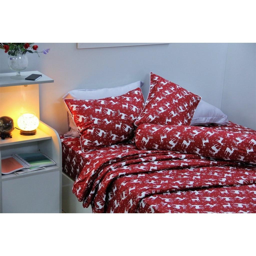 CHĂN RA GỐI COTTON SATIN HÀN QUỐC CAO CẤP