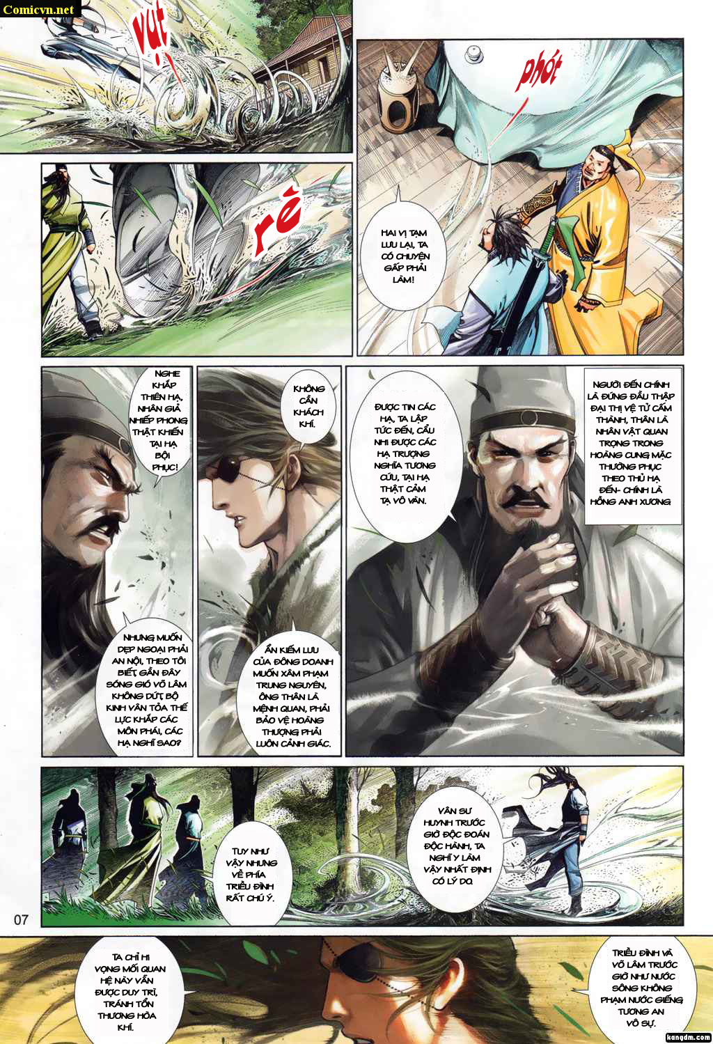 phong vân chapter 523 6