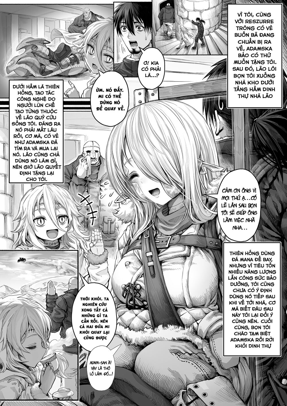 chàng dược sư sẽ khiến nàng elf được hạnh phúc chapter 40 1