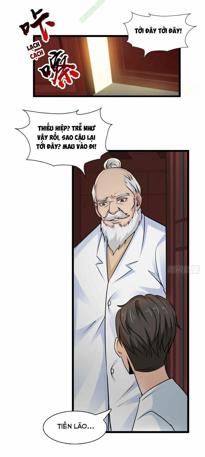 nhóm giao lưu của địa phủ chapter 47 17