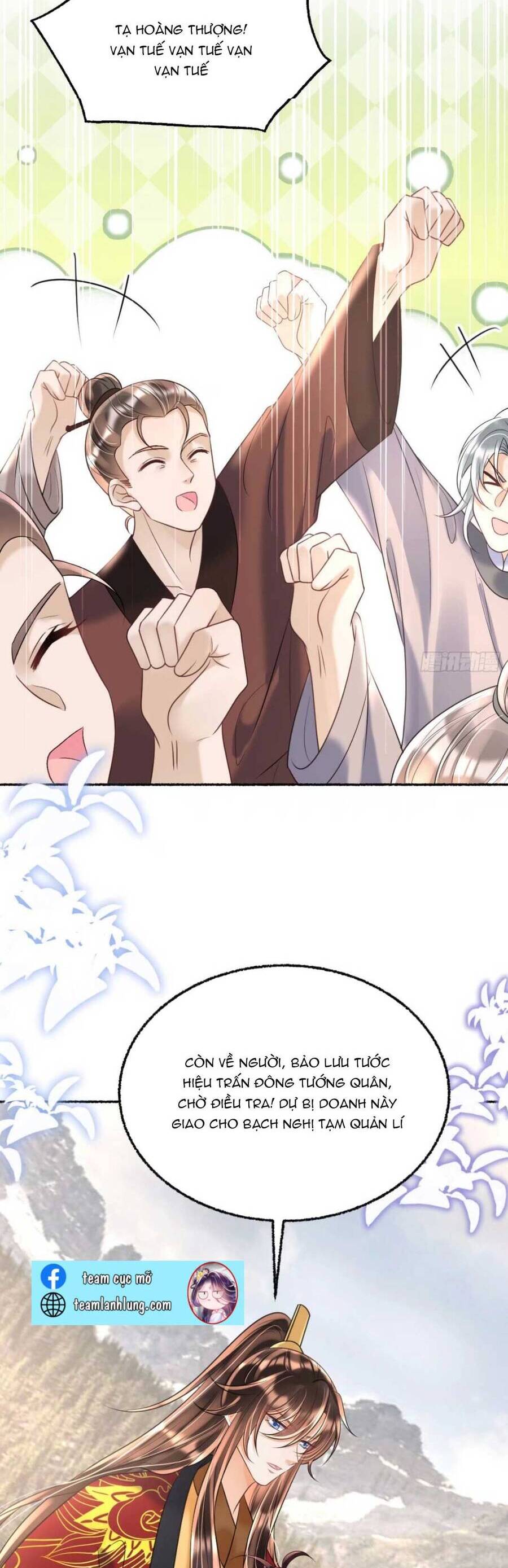 đoàn sủng tiểu kiều của ba ba bạo quân chapter 23 19