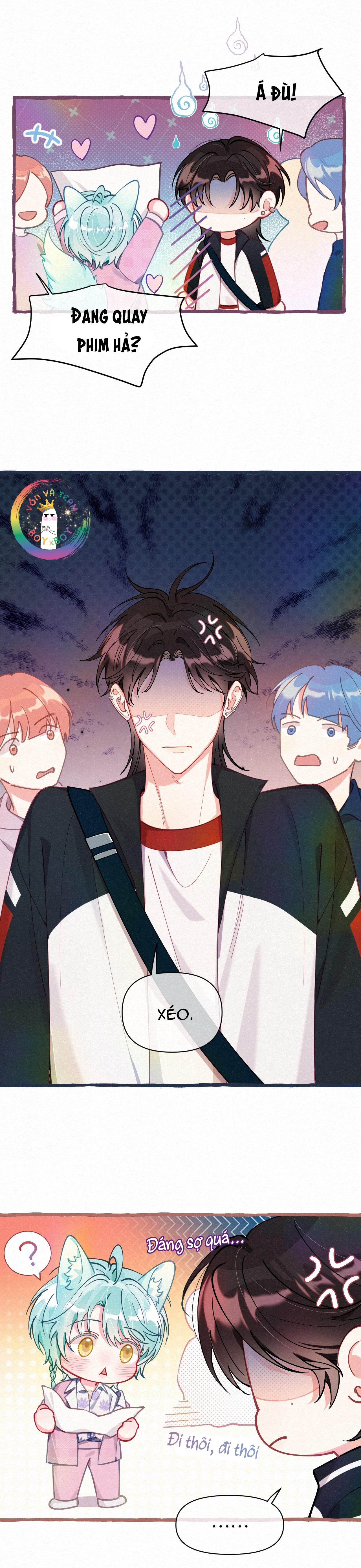 hồ ly hay là "hồ dán" vậy? chapter 8 11