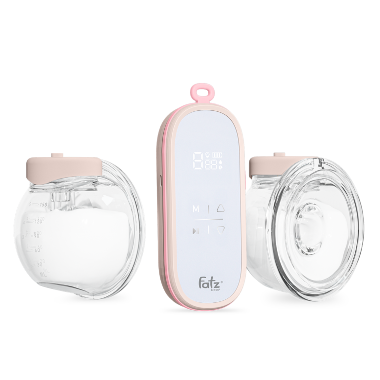 Máy hút sữa điện đôi rảnh tay fatz baby TwinFree 3- FB1309SD