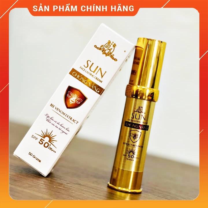 Kem chống nắng nọc ong Collagen X3